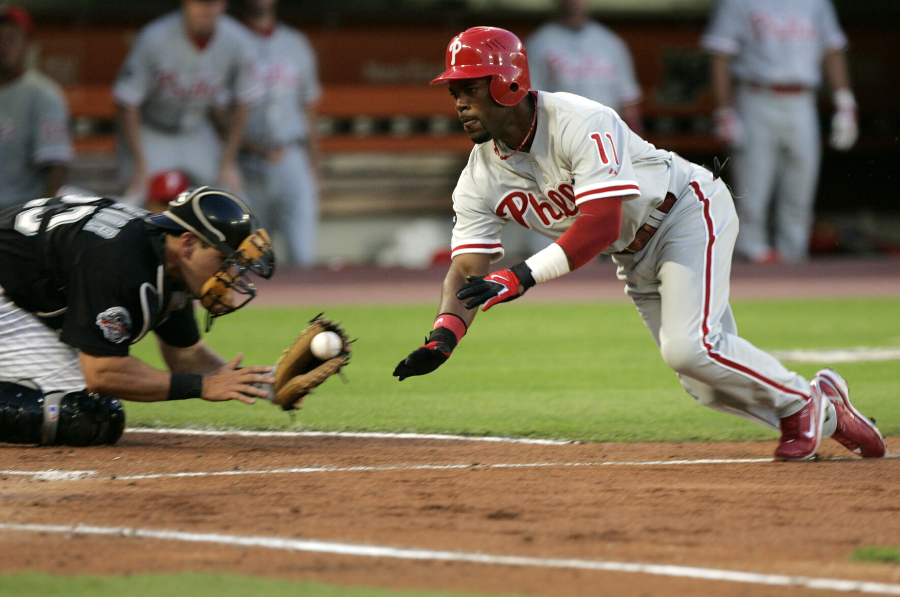 Jimmy Rollins, Matt Treanor